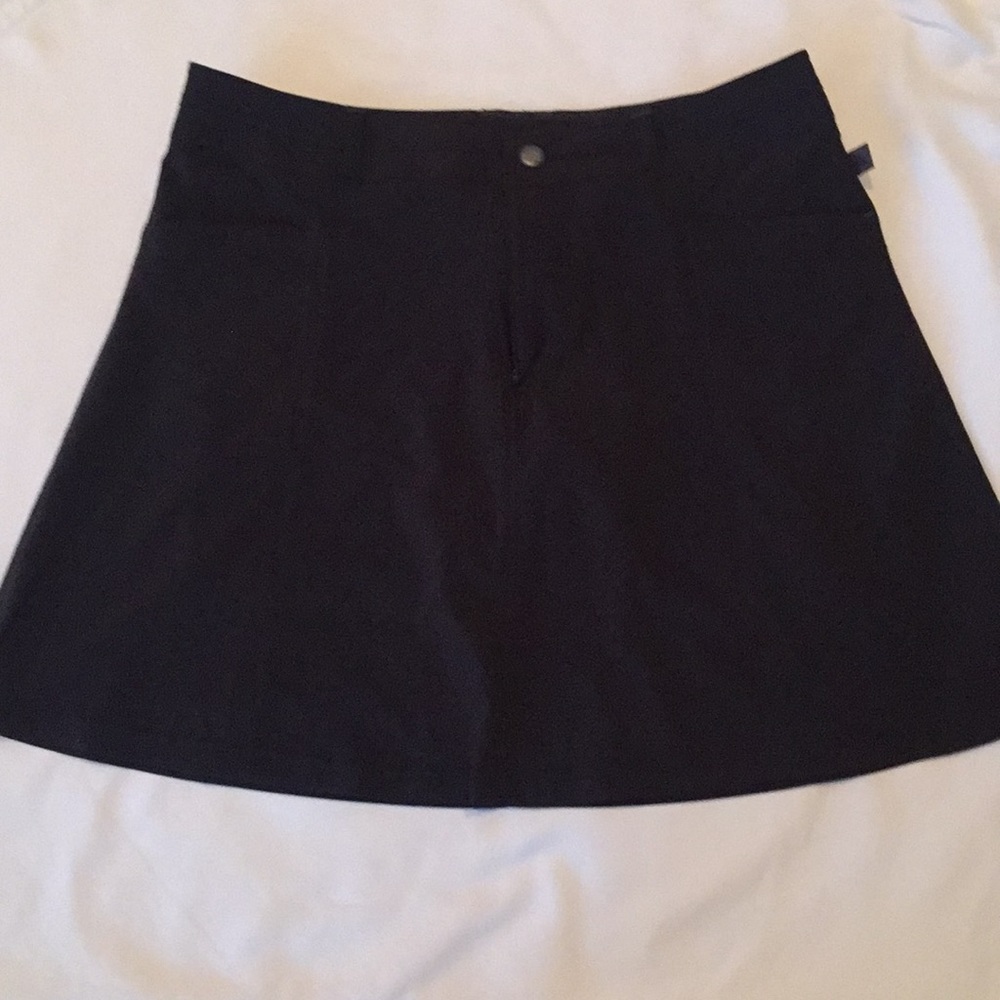 LLBean skort with built in shorts.